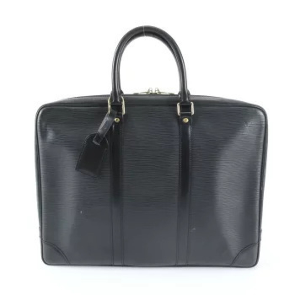 Louis Vuitton Epi Porte Documents Voyage Business Bag Briefcase RIM